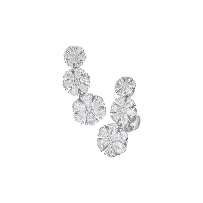Chopard L'Heure du Diamant earrings in 18k ethical white gold with diamonds