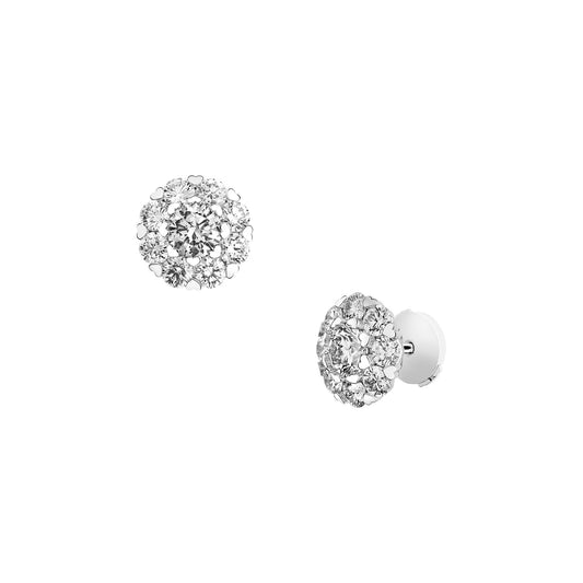 Chopard L'Heure du Diamant earrings in 18k ethical white gold with diamonds
