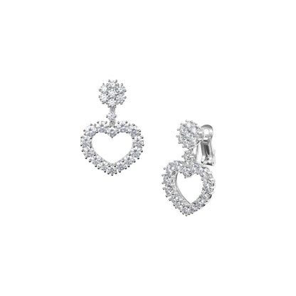 Chopard L'Heure du Diamant earrings in 18k ethical white gold with diamonds