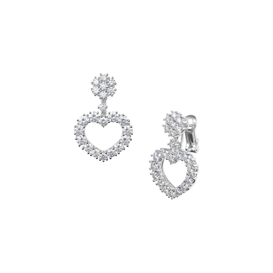 Chopard L'Heure du Diamant earrings in 18k ethical white gold with diamonds