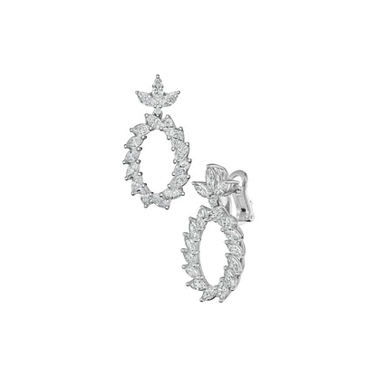 Chopard L'Heure du Diamant earrings in 18k ethical white gold with diamonds
