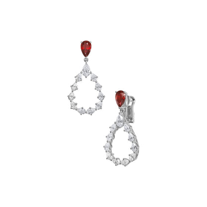 Chopard L'Heure du Diamant earrings in 18k ethical white gold with diamonds
