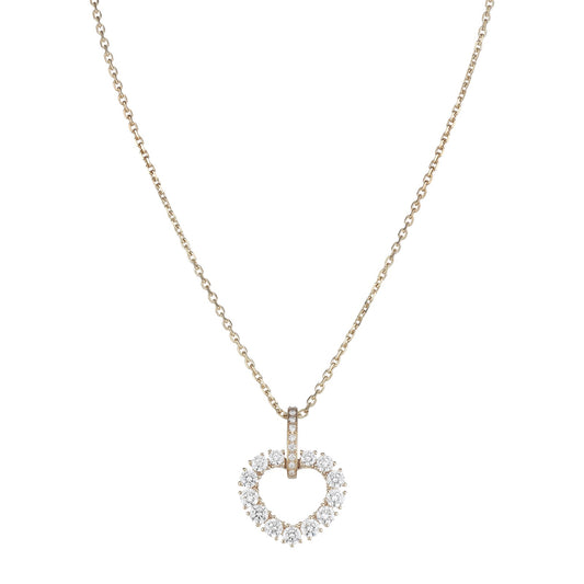 Chopard L'Heure du Diamant pendant in 18k ethical rose gold with diamonds
