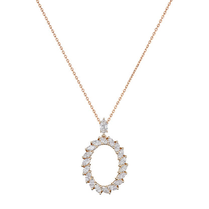 Chopard L'Heure du Diamant pendant in 18k ethical rose gold with diamonds
