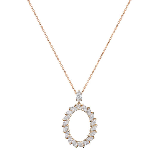 Chopard L'Heure du Diamant pendant in 18k ethical rose gold with diamonds