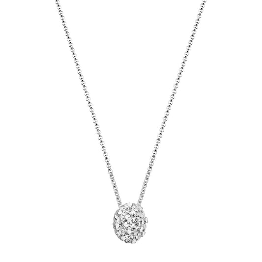 Chopard L'Heure du Diamant pendant in 18k ethical white gold with diamonds, view 2