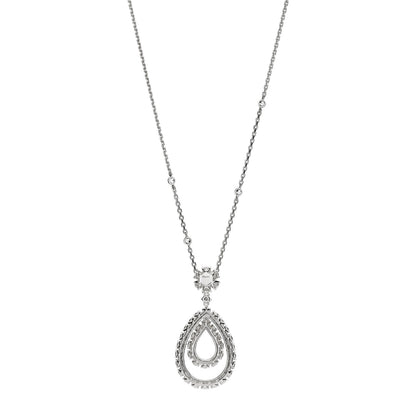 Chopard L'Heure du Diamant pendant in 18k ethical white gold with diamonds view 4