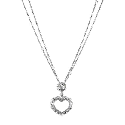 Chopard L'Heure du Diamant pendant in 18k ethical white gold with diamonds, view 4