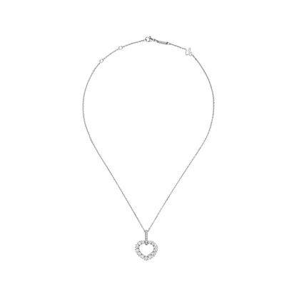 Chopard L'Heure du Diamant pendant in 18k ethical white gold with diamonds