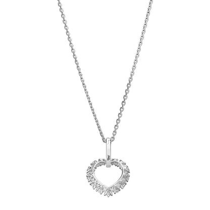Chopard L'Heure du Diamant pendant in 18k ethical white gold with diamonds, view 4