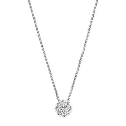 Chopard L'Heure du Diamant pendant in 18k ethical white gold with diamonds