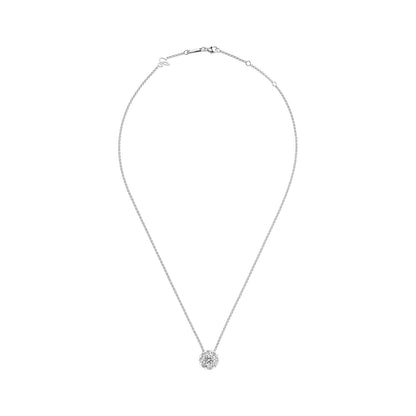 Chopard L'Heure du Diamant pendant in 18k ethical white gold with diamonds, view 3