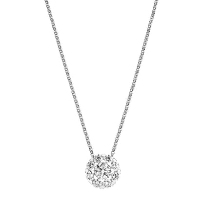 Chopard L'Heure du Diamant pendant in 18k ethical white gold with diamonds