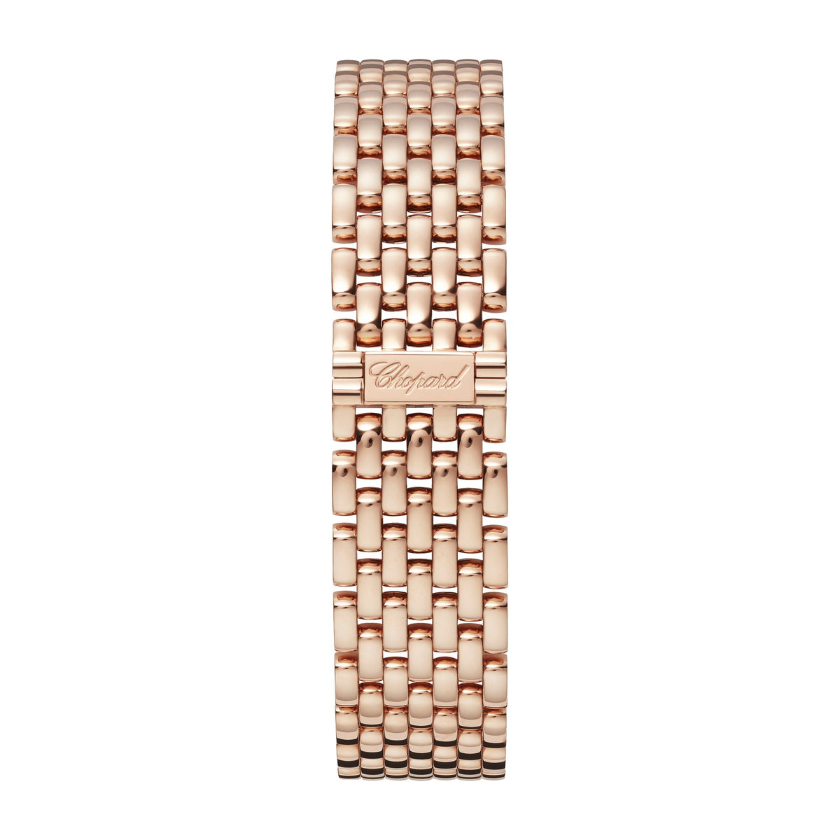 Chopard L'Heure du Diamant watch in 18k ethical rose gold with diamonds, view 4