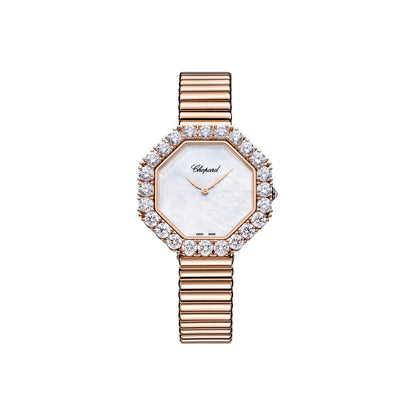 Chopard L'Heure du Diamant watch in 18k ethical rose gold with diamonds