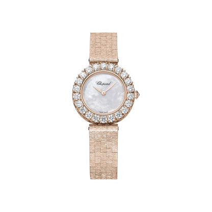 Chopard L'Heure du Diamant watch in 18k ethical rose gold with diamonds
