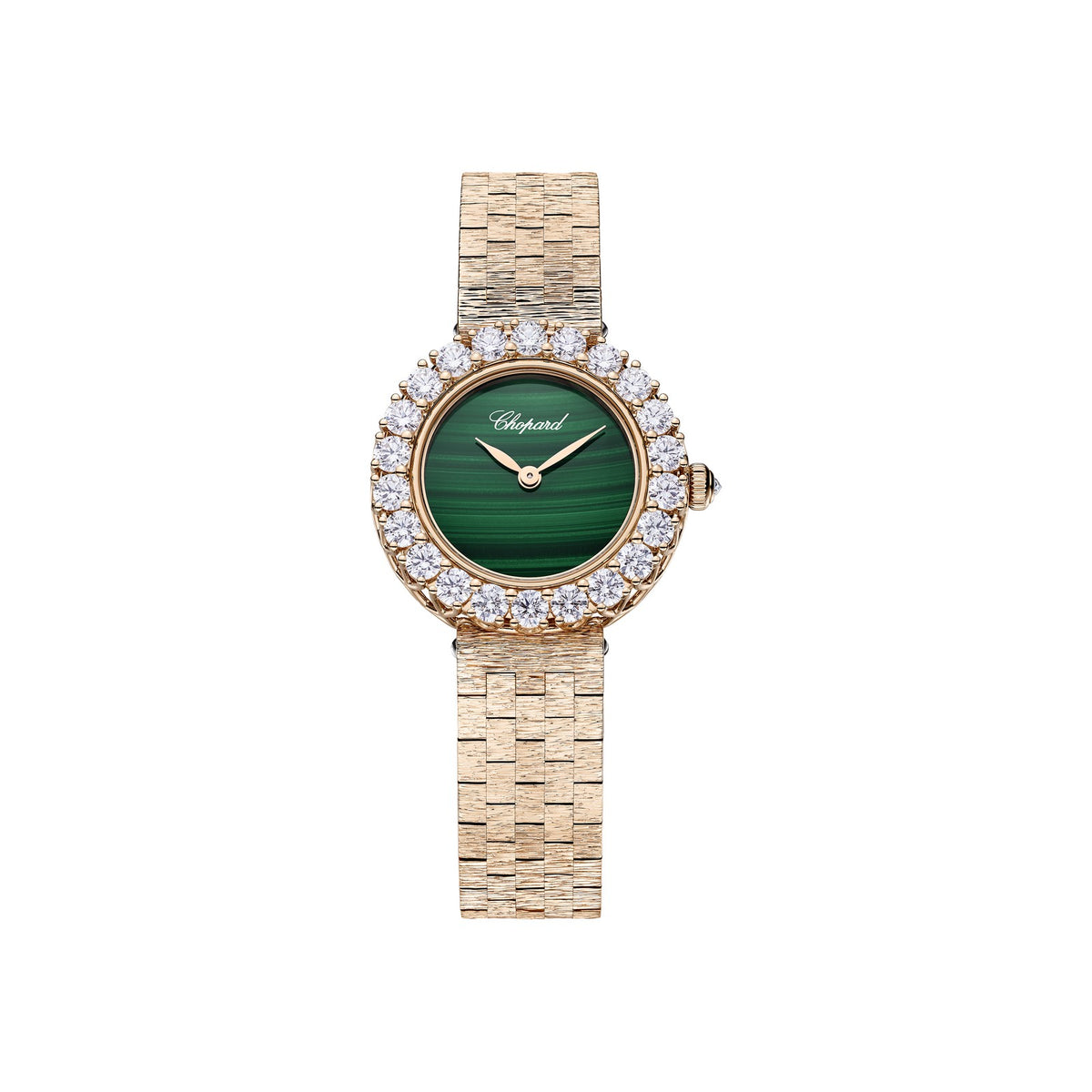 Chopard L'Heure du Diamant watch in 18k ethical rose gold with diamonds