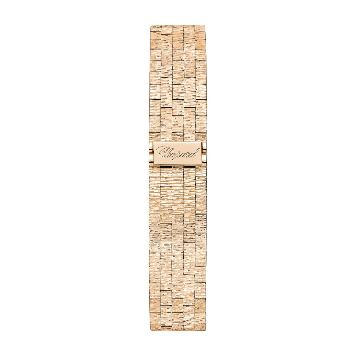 Chopard L'Heure du Diamant watch in 18k ethical rose gold with diamonds, view 4