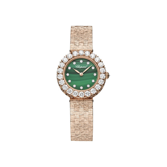 Chopard L'Heure du Diamant watch in 18k ethical rose gold with diamonds