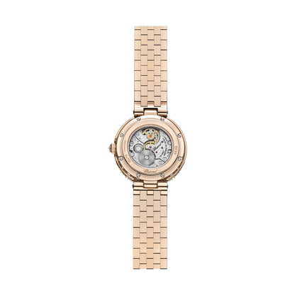 Chopard L'Heure du Diamant watch in 18k ethical rose gold with diamonds, view 2