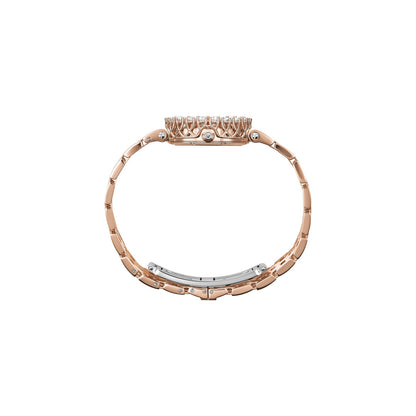 Chopard L'Heure du Diamant watch in 18k ethical rose gold with moving diamonds, view 3