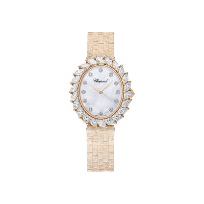 Chopard L'Heure du Diamant watch in 18k ethical rose gold with diamonds