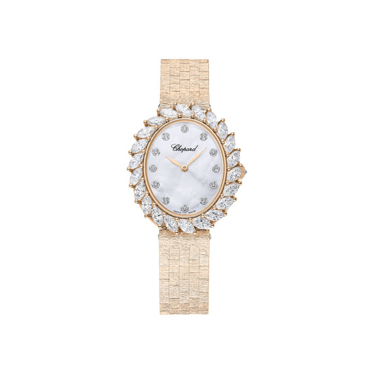 Chopard L'Heure du Diamant watch in 18k ethical rose gold with diamonds
