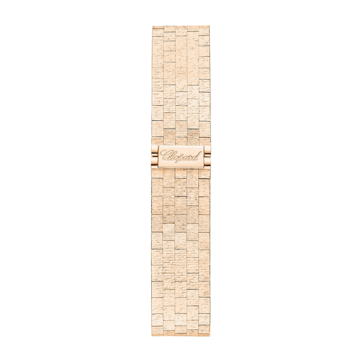 Chopard L'Heure du Diamant watch in 18k ethical rose gold with diamonds, view 4