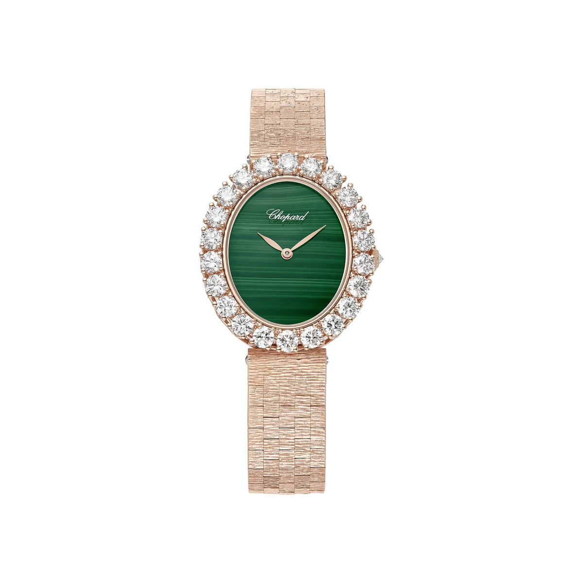 Chopard L'Heure du Diamant watch in 18k ethical rose gold with diamonds
