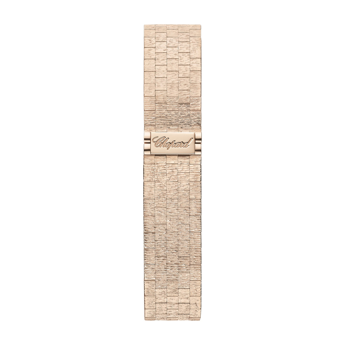 Chopard L'Heure du Diamant watch in 18k ethical rose gold with diamonds, view 4