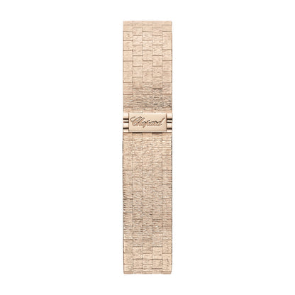 Chopard L'Heure du Diamant watch in 18k ethical rose gold with diamonds, view 4