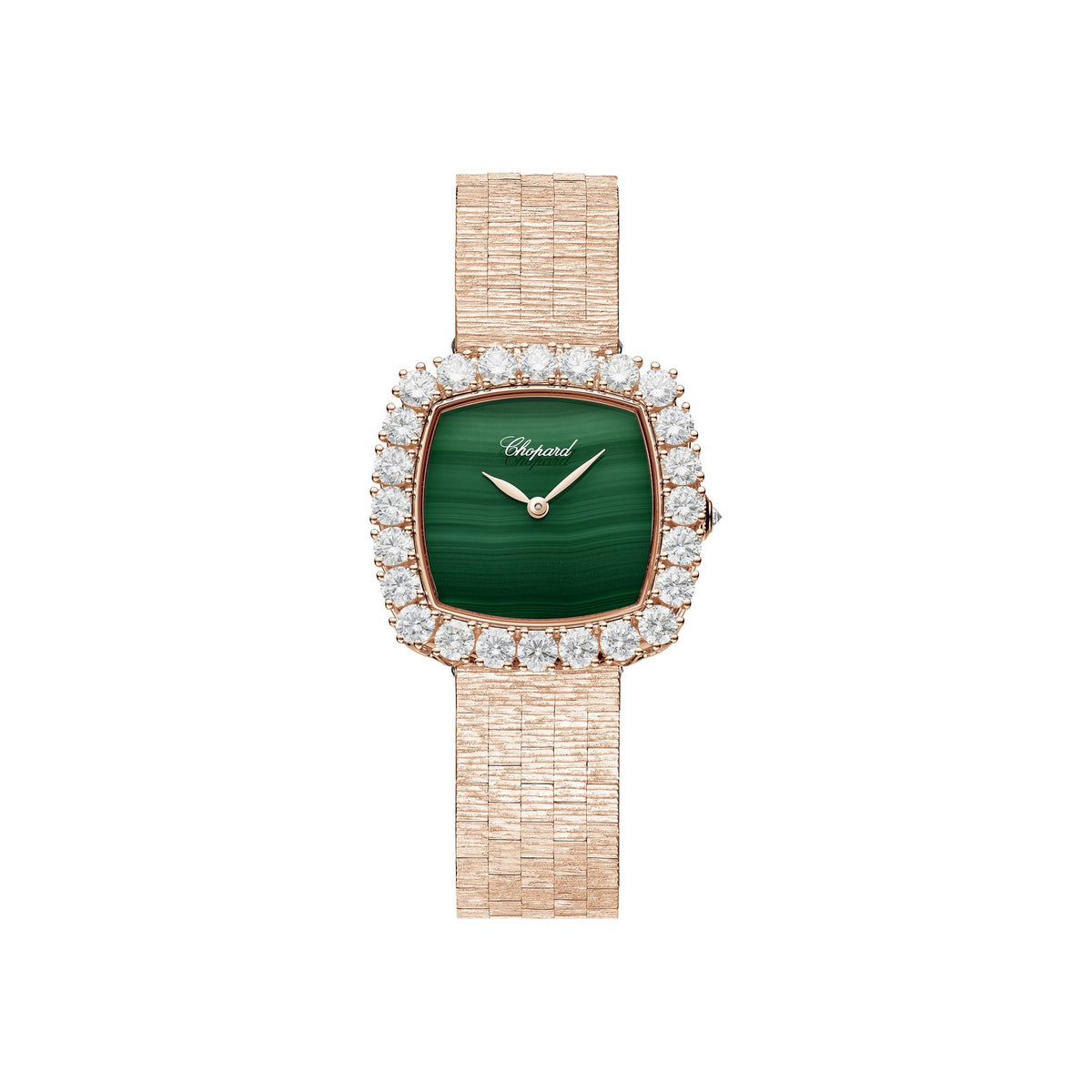 Chopard L'Heure du Diamant watch in 18k ethical rose gold with diamonds