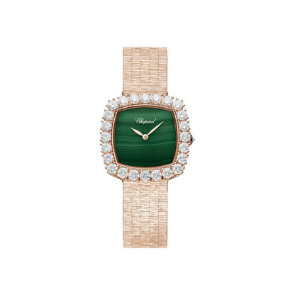 Chopard L'Heure du Diamant watch in 18k ethical rose gold with diamonds