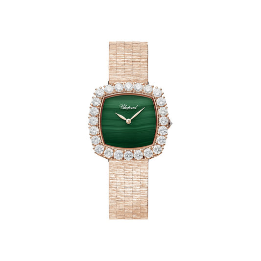 Chopard L'Heure du Diamant watch in 18k ethical rose gold with diamonds