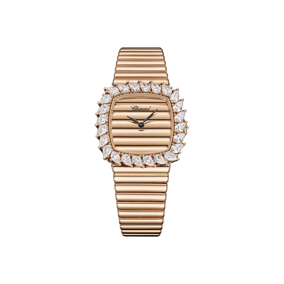 Chopard L'Heure du Diamant watch in 18k ethical rose gold with diamonds