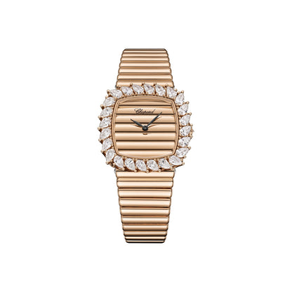 Chopard L'Heure du Diamant watch in 18k ethical rose gold with diamonds