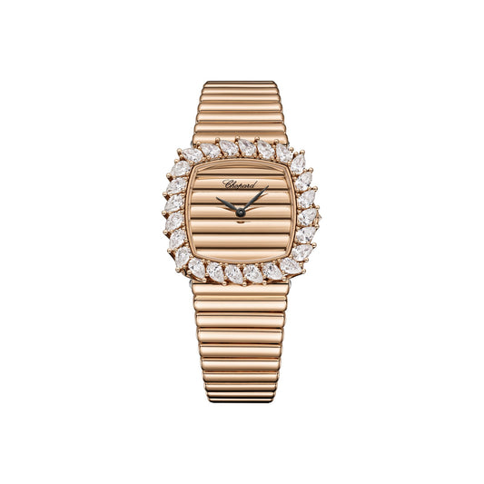 Chopard L'Heure du Diamant watch in 18k ethical rose gold with diamonds