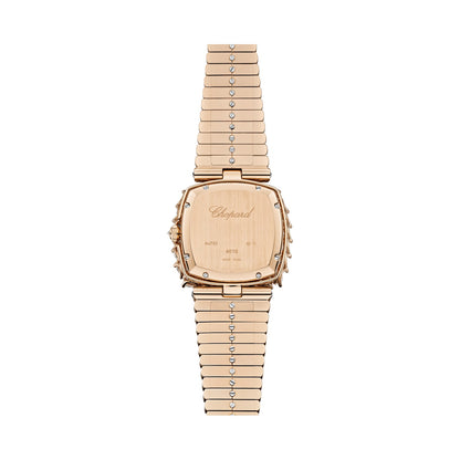 Chopard L'Heure du Diamant watch in 18k ethical rose gold with diamonds, view 2