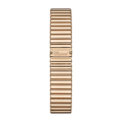 Chopard L'Heure du Diamant watch in 18k ethical rose gold with diamonds, view 4