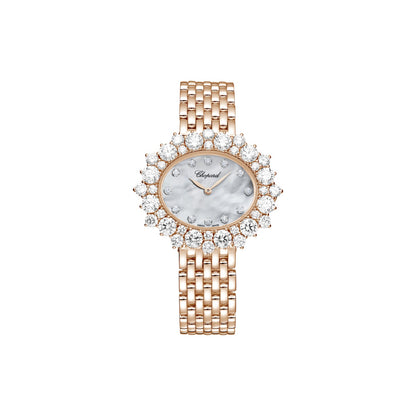 Chopard L'Heure du Diamant watch in 18k ethical rose gold with diamonds