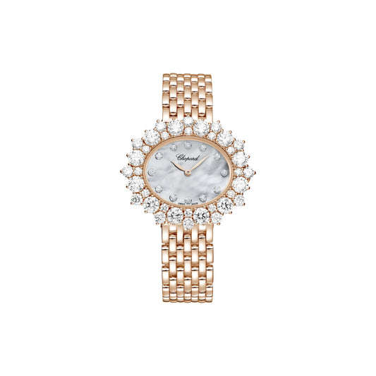 Chopard L'Heure du Diamant watch in 18k ethical rose gold with diamonds