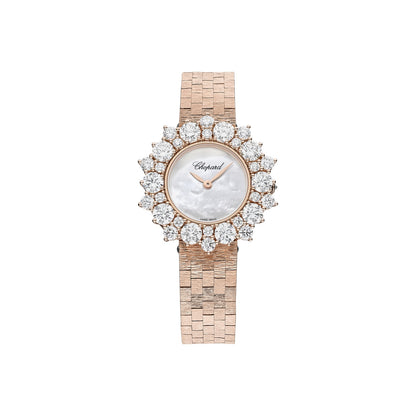 Chopard L'Heure du Diamant watch in 18k ethical rose gold with diamonds