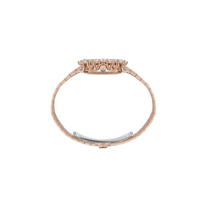 Chopard L'Heure du Diamant watch in 18k ethical rose gold with diamonds, view 3