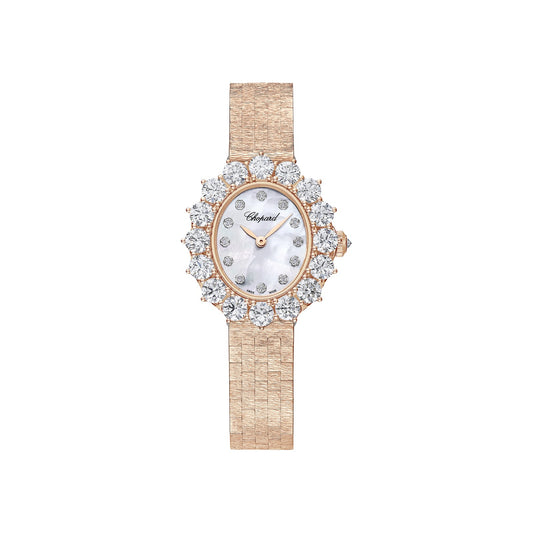 Chopard L'Heure du Diamant watch in 18k ethical rose gold with diamonds
