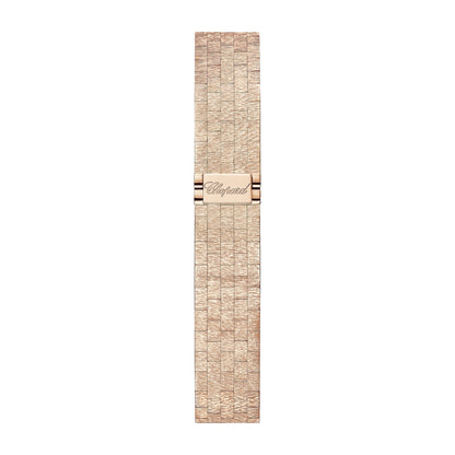 Chopard L'Heure du Diamant watch in 18k ethical rose gold with diamonds, view 4