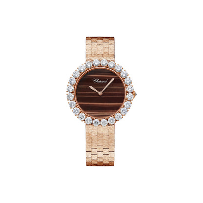 Chopard L'Heure du Diamant watch in 18k ethical rose gold with diamonds