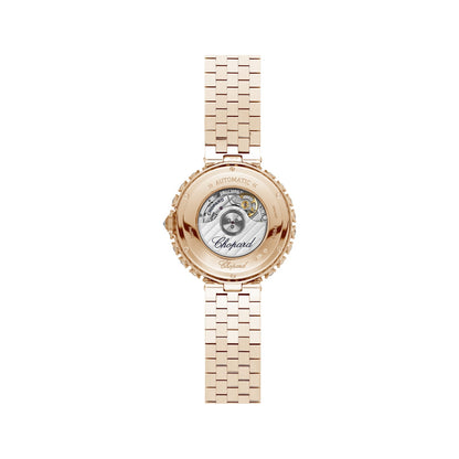 Chopard L'Heure du Diamant watch in 18k ethical rose gold with diamonds, view 2