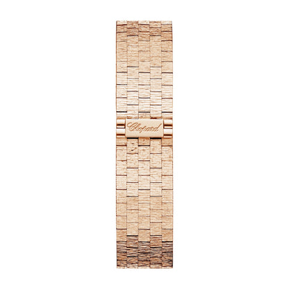 Chopard L'Heure du Diamant watch in 18k ethical rose gold with diamonds, view 4