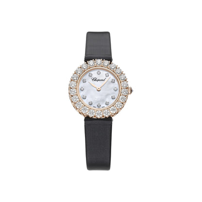 Chopard L'Heure du Diamant watch in 18k ethical rose gold with diamonds