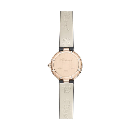 Chopard L'Heure du Diamant watch in 18k ethical rose gold with diamonds, view 2